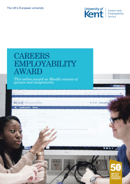 Careers Employability Award