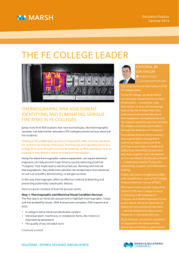 The Leader: FE Colleges Summer 2014