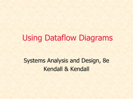 Using Data Flow Diagrams
