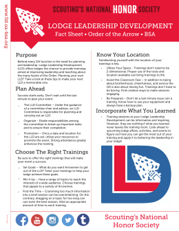 the LLD Fact Sheet