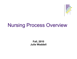 What Is the Nursing Process?
