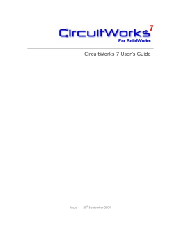 CircuitWorks 7 User`s Guide