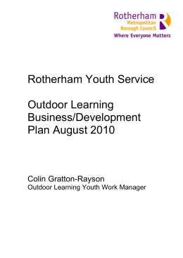 Outdoor Learning Attachment , item 122. PDF 432 KB