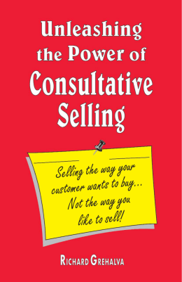 Consultative Selling
