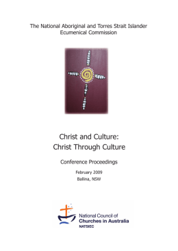 Christ and culture proceedings_final for printing