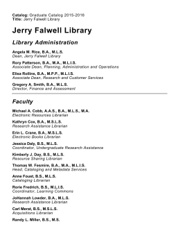 Jerry Falwell Library