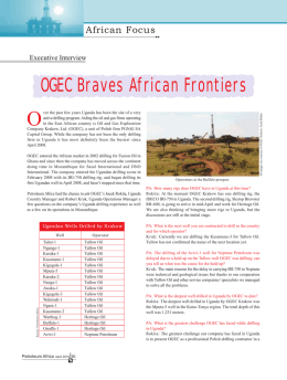 OGEC Braves African Frontiers