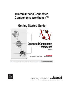 Micro800™and Connected Components Workbench™ Getting