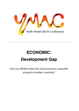 ECONOMIC: Development Gap