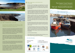 Boatstrand Trail Card - Copper Coast Geopark