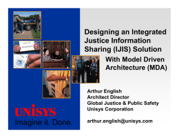 unisys - Object Management Group