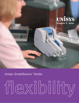 Unisys SmartSource™ Series
