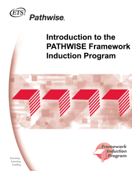 Pathwise® Beginning Teacher Guidebook