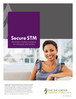 Secure STM - eHealthInsurance.com