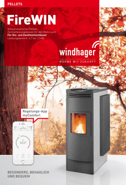 Pellet heating systems | Windhager Central Heating
