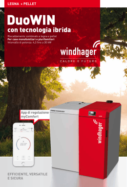 DuoWIN - Windhager Italy