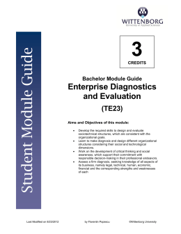 IBA3_B7_Enterprise Diagnostics and