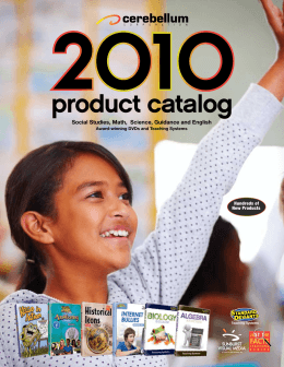 our 2010 Wholesale Catalog