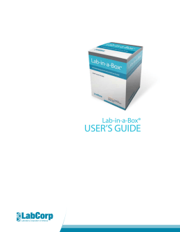user`s guide