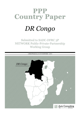 Congo - SADC 3P Network