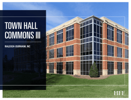 town hall commons iii