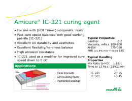 Amicure® IC-321 curing agent
