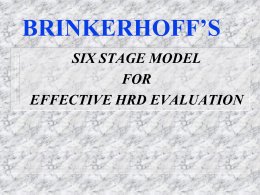 Brinkerhoff`s Six