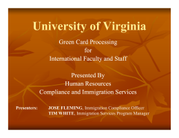 UVA Human Resources - University of Virginia