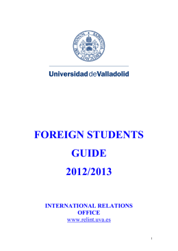 Student Guide 2012-2013