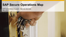 Secure Operations Map