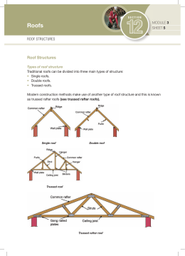 Roof Structures