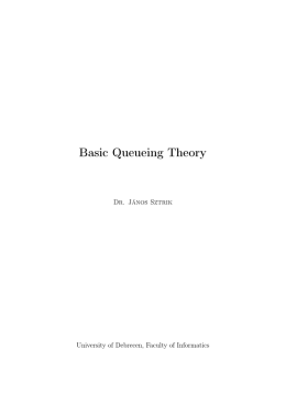 Basic Queueing Theory