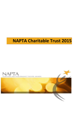 Introducing NAPTA 2015