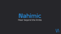 nahimic unique n-force technology