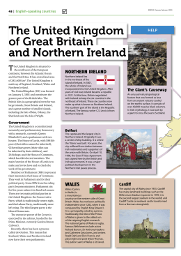 The United Kingdom of Great Britain and Northern - Bridge