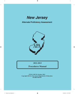 APA - ServicePoint - Questar Assessment