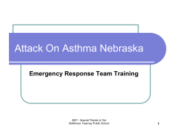 Attack On Asthma Nebraska