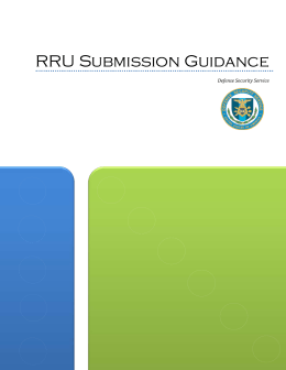 Full Version of RRU Guide from DISCO Webinar