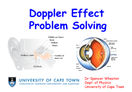 Doppler Effect Problem Solving - suastika