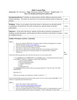 Daily Lesson Plan - Personal Websites
