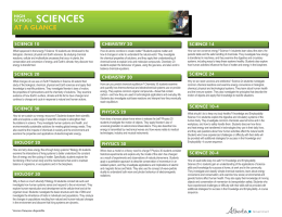 sciences - LearnAlberta.ca