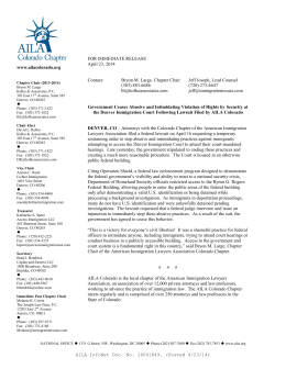 the Document - American Immigration Lawyers Association
