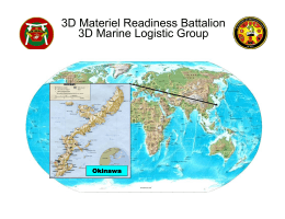 3D Materiel Readiness Battalion