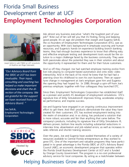 Employment Technologies Corporation