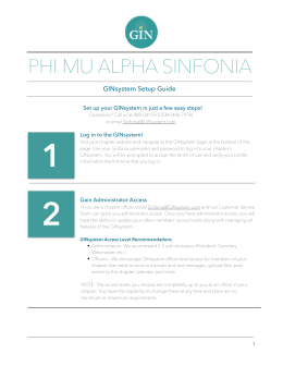 Phi Mu Alpha Sinfonia Collegiate GINsystem Setup Guide .pages