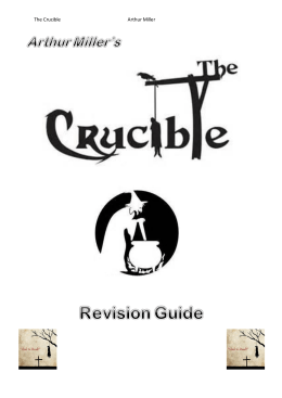 The Crucible Revision Guide (2) PDF File
