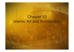 Chapter 10 Islamic World