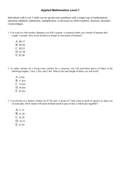 Answers to WorkKeys Applied Mathematics Extra Practice