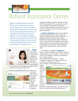 Patient Assistance Center