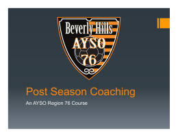 Post-season Coach Course. 9.30.15.pptx